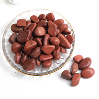 1PC naturalny kryształ ametyst Rose Quartz żwir nieregularne polerowanie próbki minerałów uzdrawianie Reiki kamień akwarium Home Decor 6